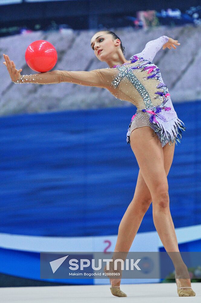 Rhythmic Gymnastics World Cup Series. Kazan World Cup. Day 1