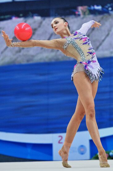 Rhythmic Gymnastics World Cup Series. Kazan World Cup. Day 1