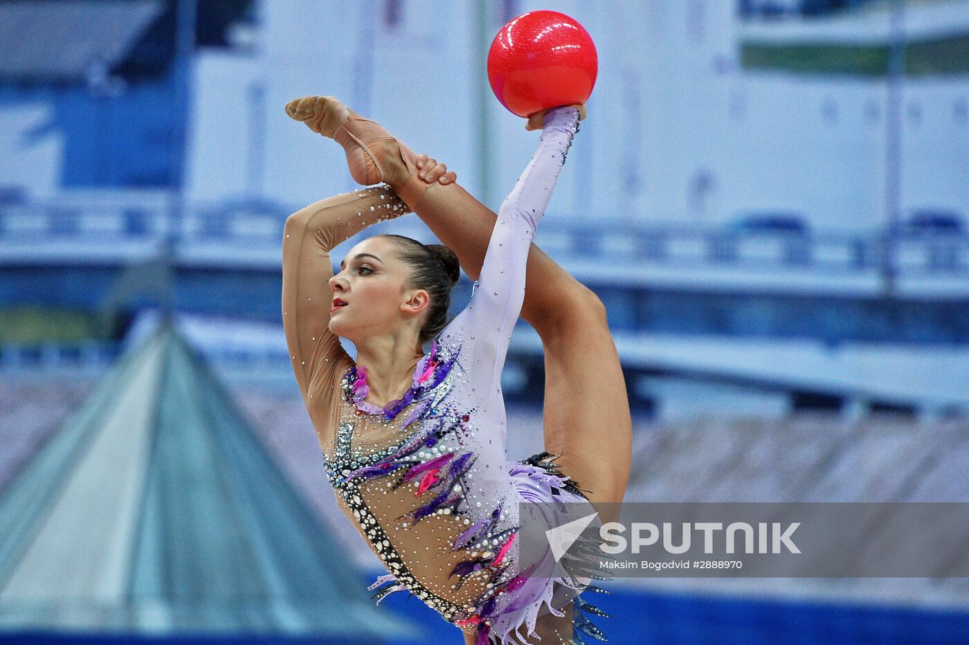 Rhythmic Gymnastics World Cup Series. Kazan World Cup. Day 1