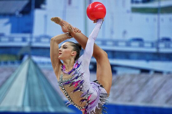 Rhythmic Gymnastics World Cup Series. Kazan World Cup. Day 1