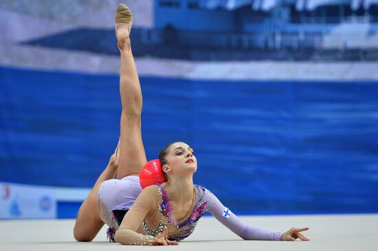 Rhythmic Gymnastics World Cup Series. Kazan World Cup. Day 1