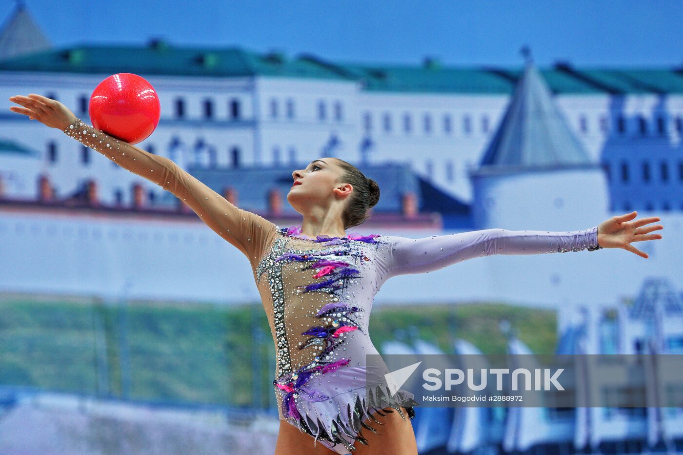 Rhythmic Gymnastics World Cup Series. Kazan World Cup. Day 1