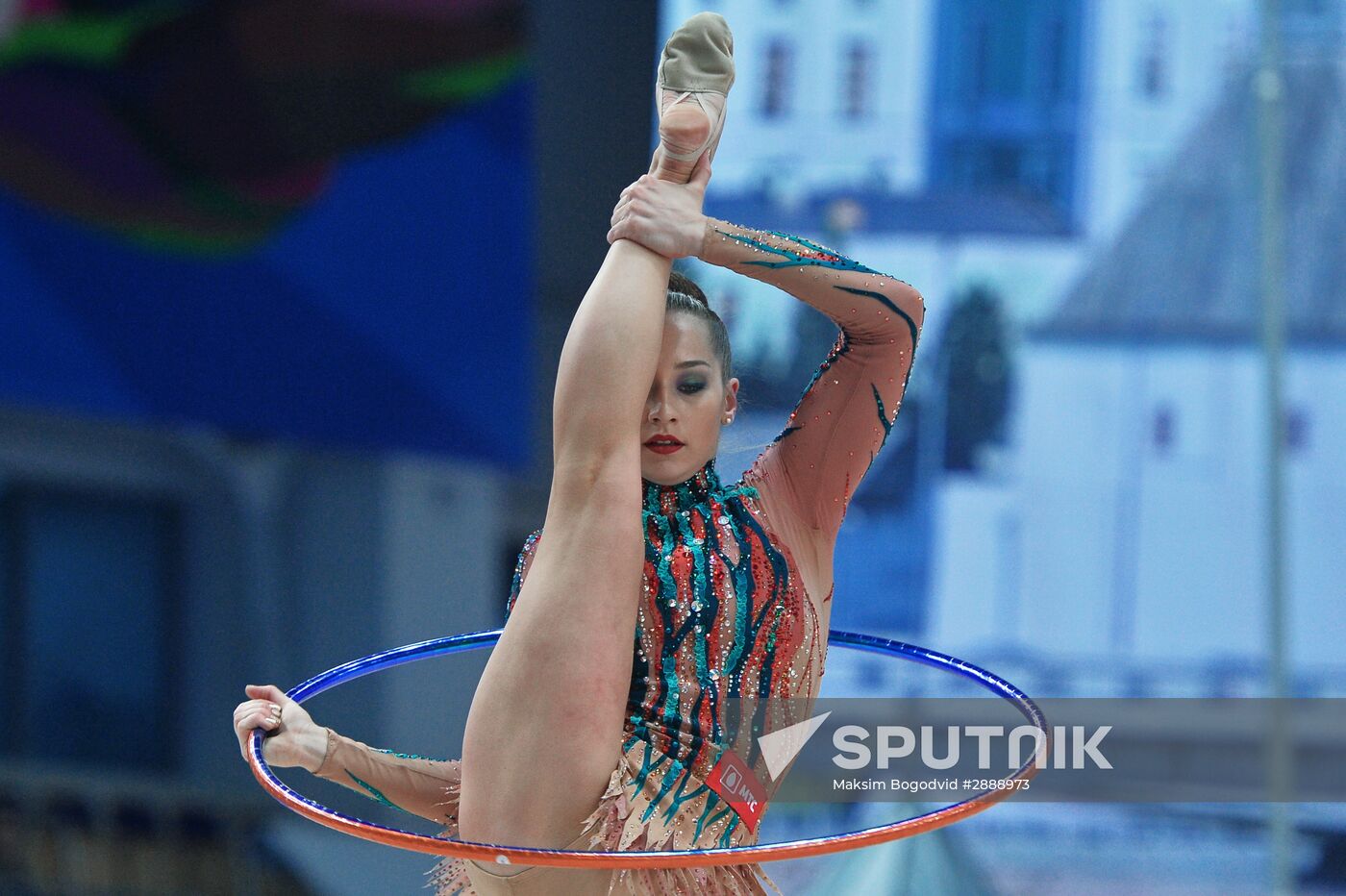 Rhythmic Gymnastics World Cup series. Day one