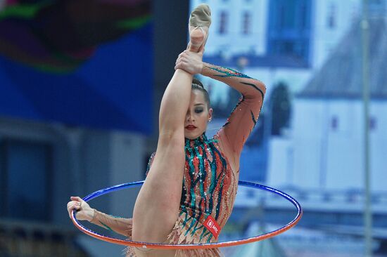 Rhythmic Gymnastics World Cup series. Day one
