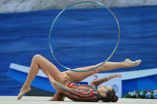 Rhythmic Gymnastics World Cup series. Day one