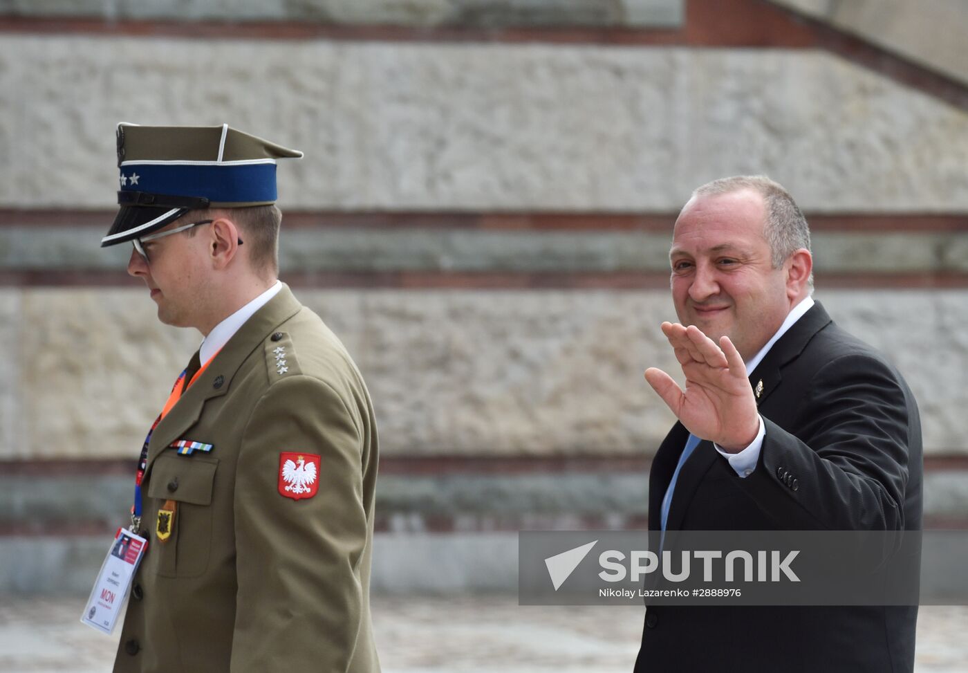 NATO Summit in Warsaw