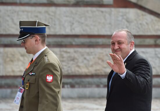 NATO Summit in Warsaw
