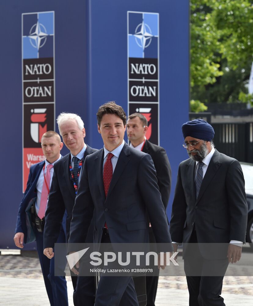 NATO Summit in Warsaw