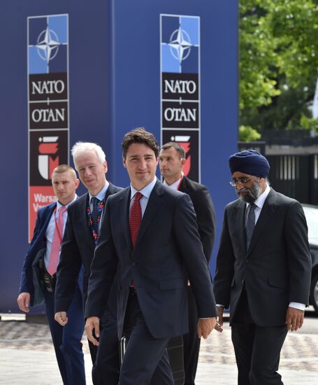 NATO Summit in Warsaw