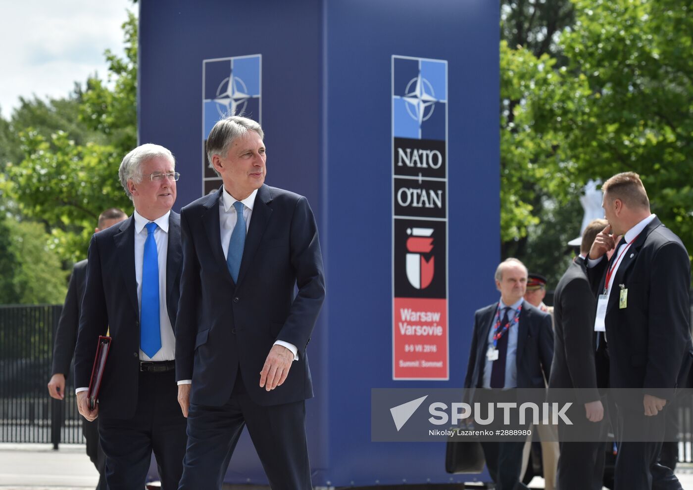 NATO Summit in Warsaw