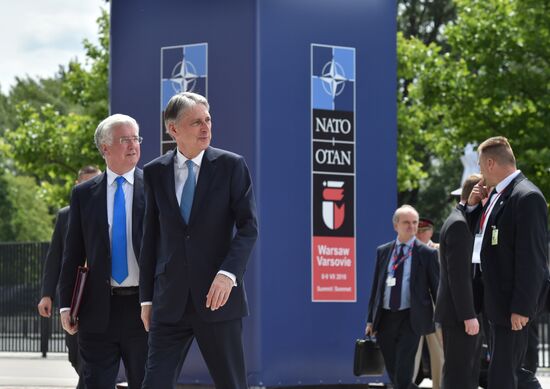 NATO Summit in Warsaw