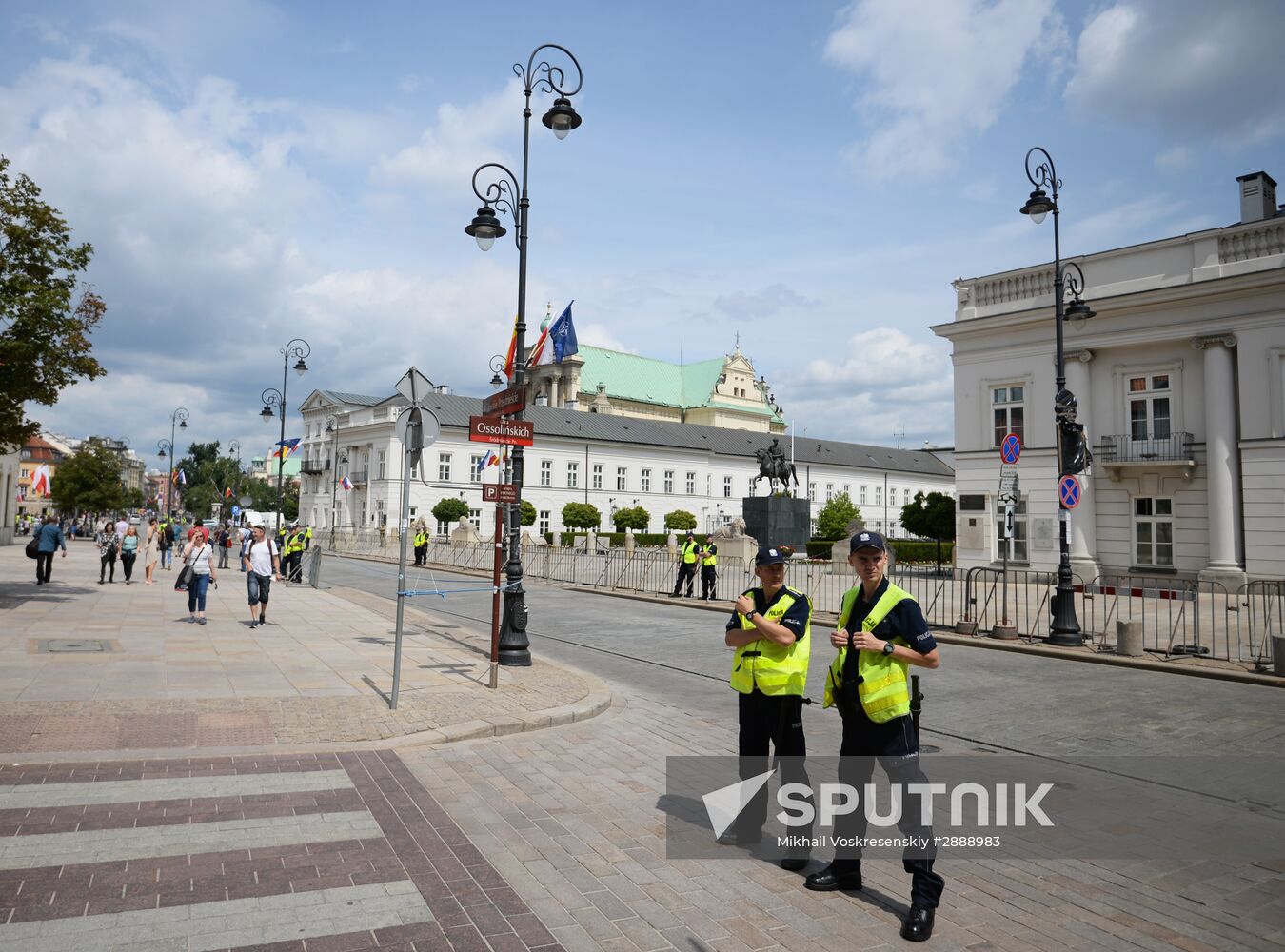 NATO summit to open in Warsaw on July 8