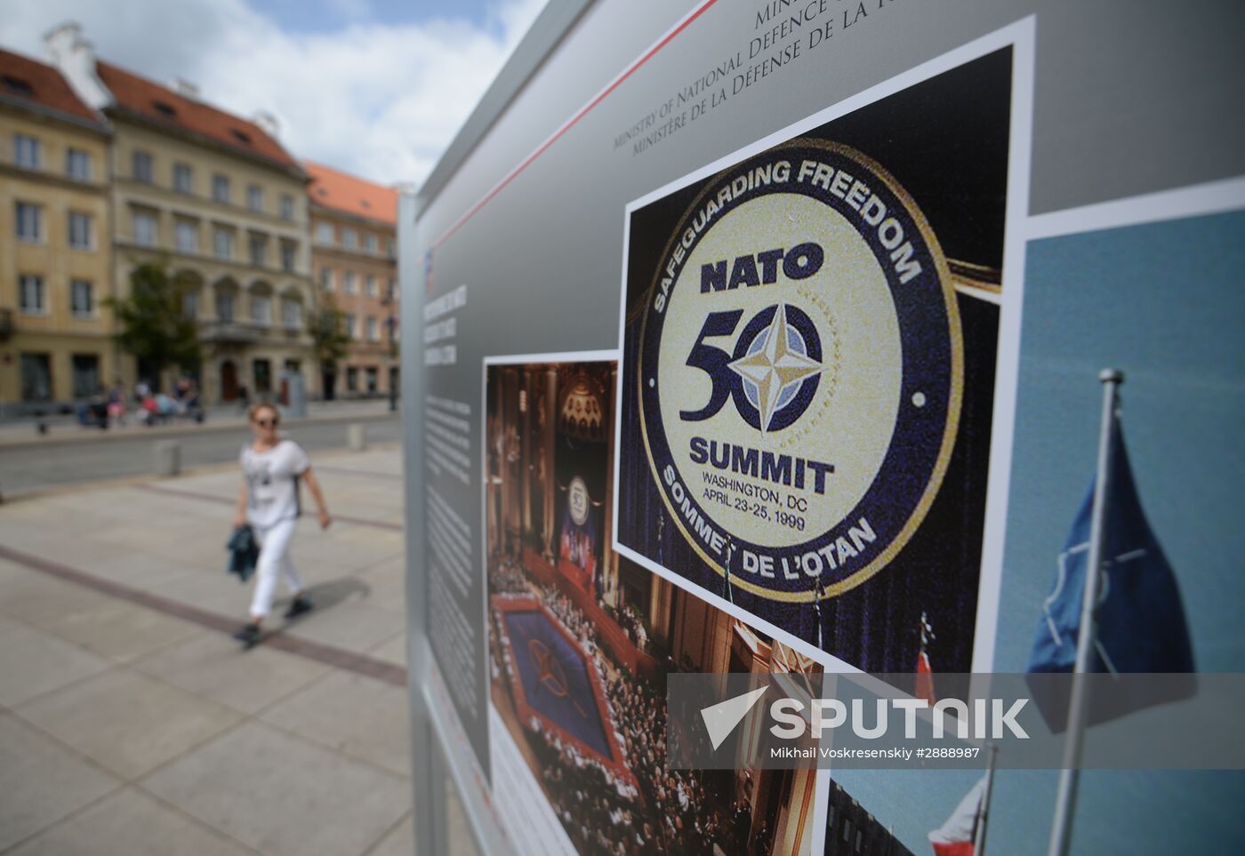 NATO summit to open in Warsaw on July 8