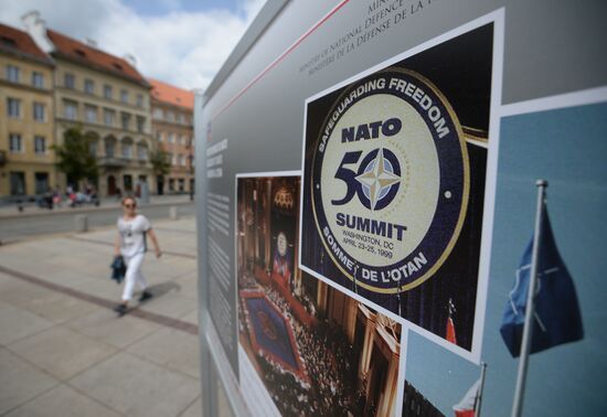 NATO summit to open in Warsaw on July 8