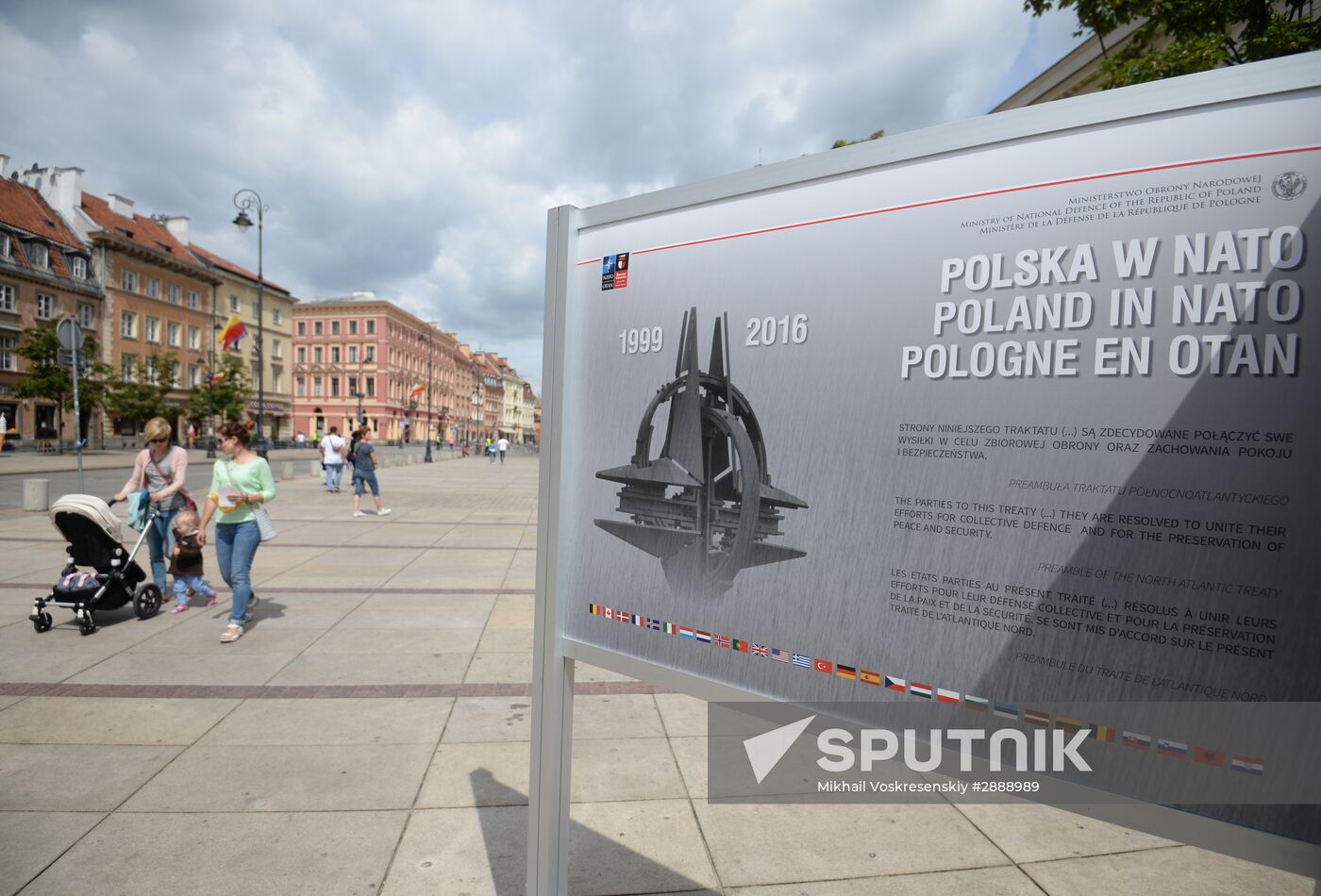 NATO summit to open in Warsaw on July 8