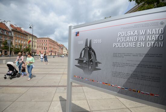 NATO summit to open in Warsaw on July 8