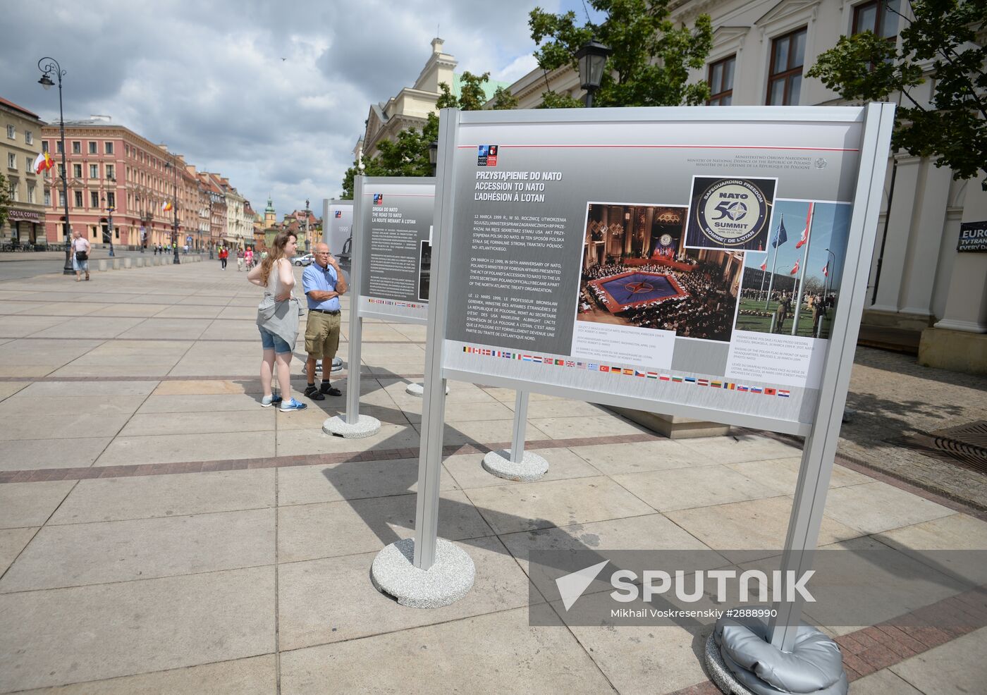 NATO summit to open in Warsaw on July 8