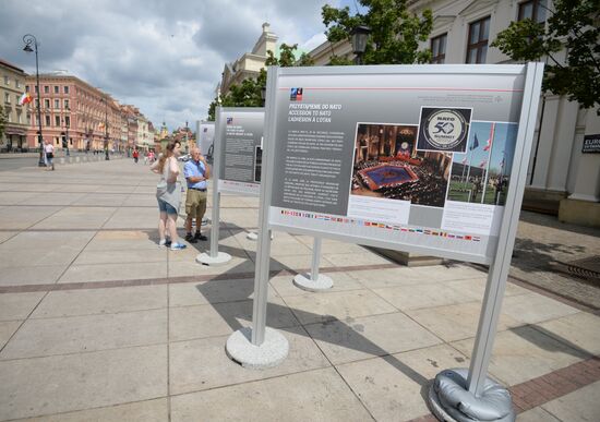 NATO summit to open in Warsaw on July 8