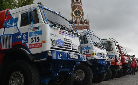 2016 Silk Way Rally kicks off in Moscow