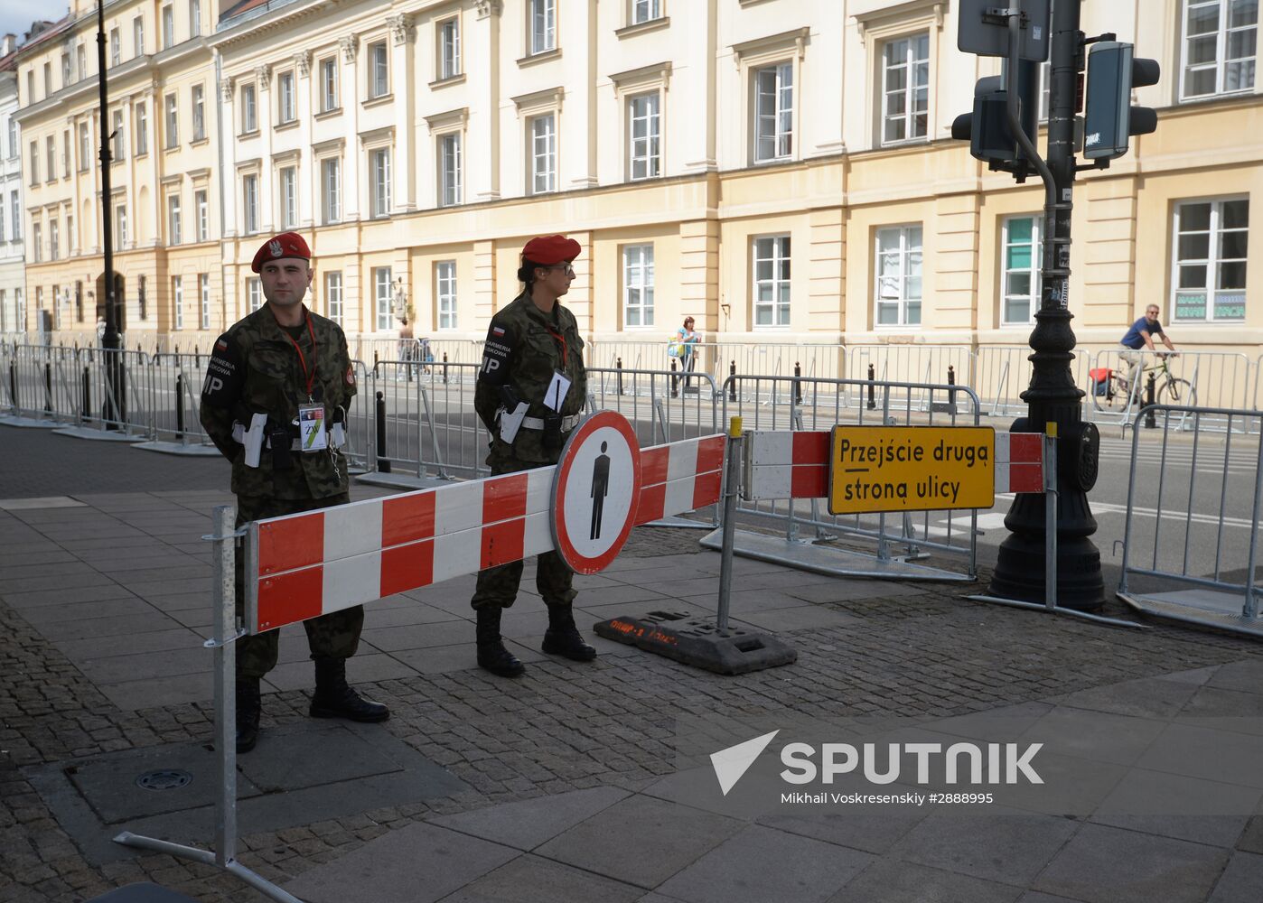 NATO summit to open in Warsaw on July 8