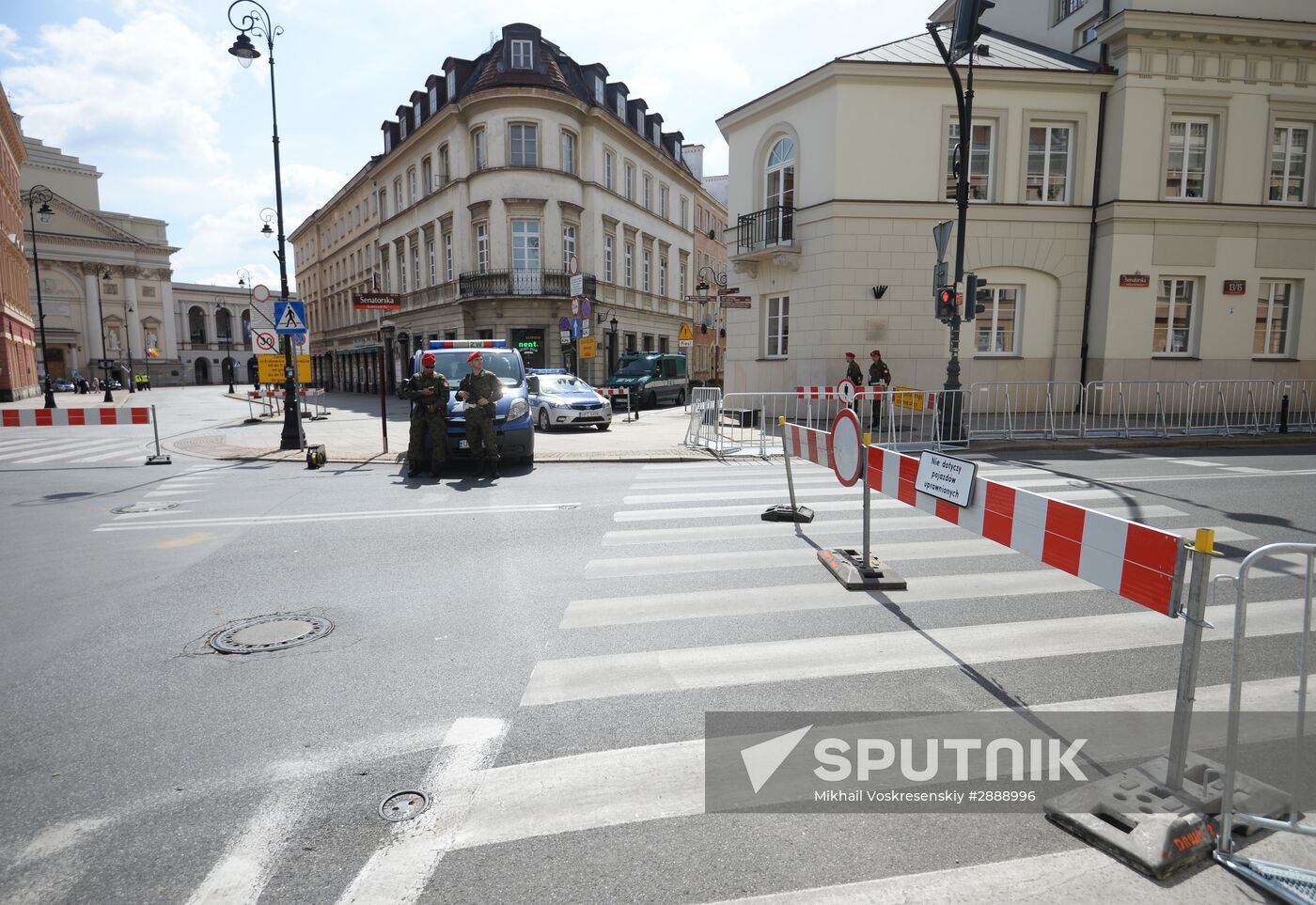 NATO summit to open in Warsaw on July 8