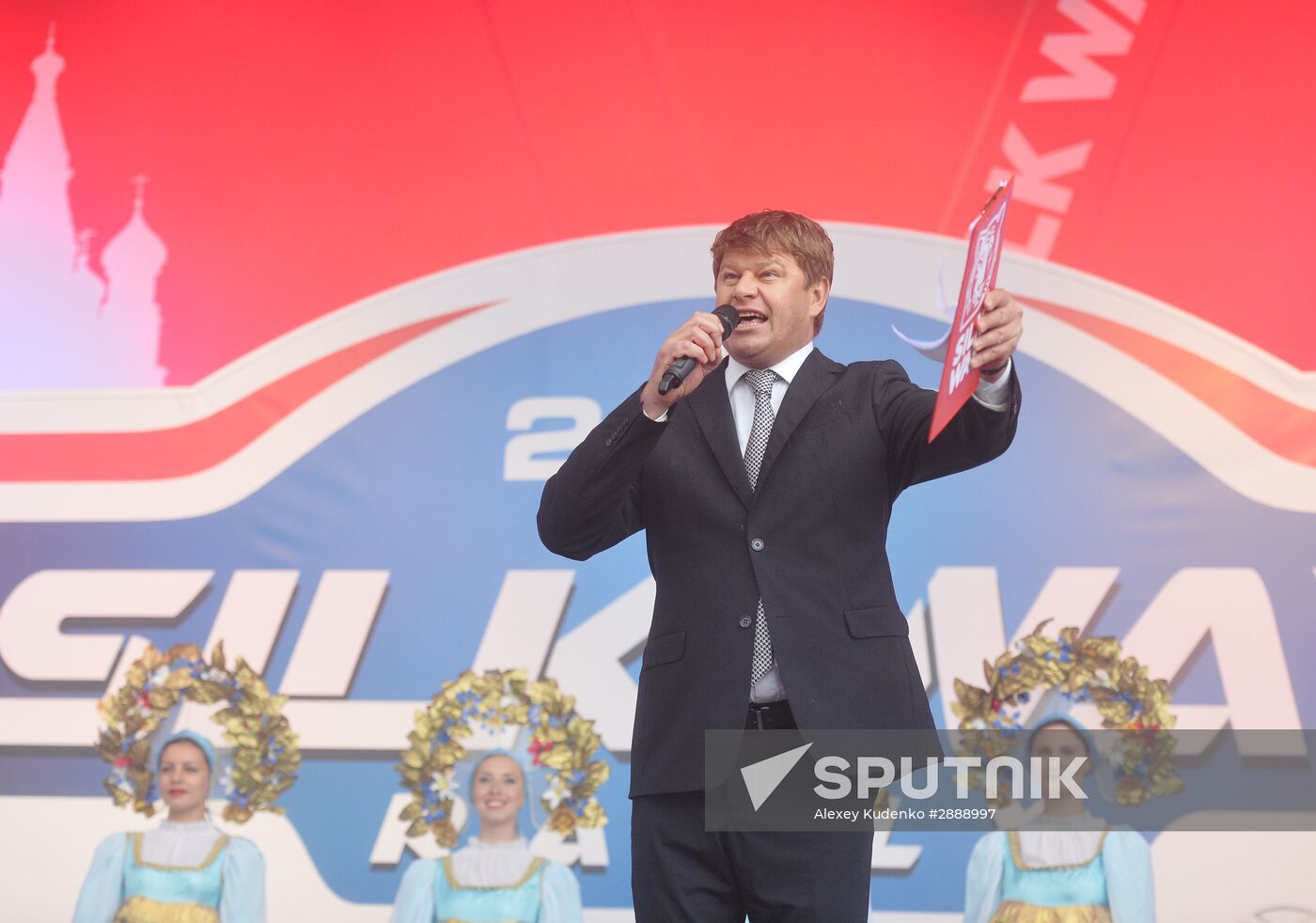 2016 Silk Way Rally kicks off in Moscow