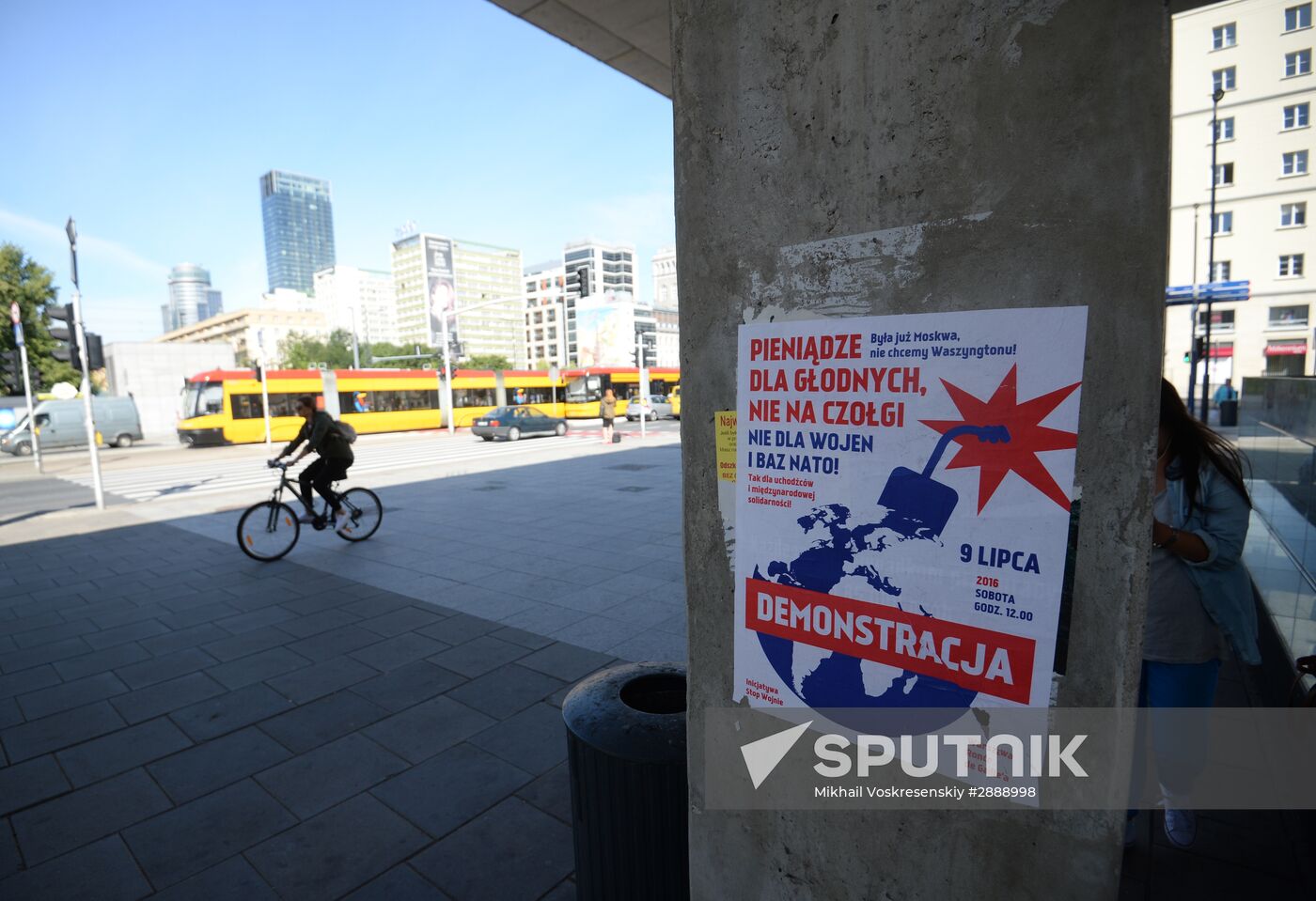 NATO summit to open in Warsaw on July 8