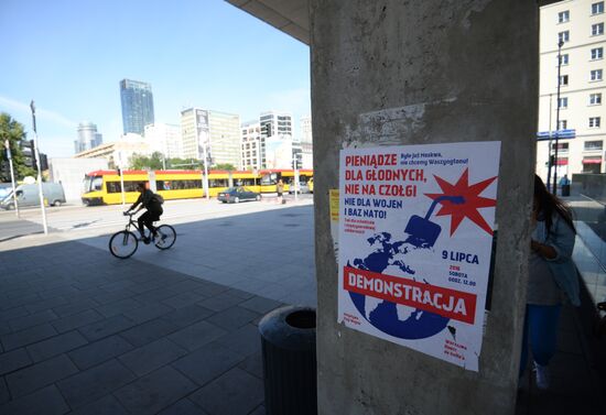 NATO summit to open in Warsaw on July 8
