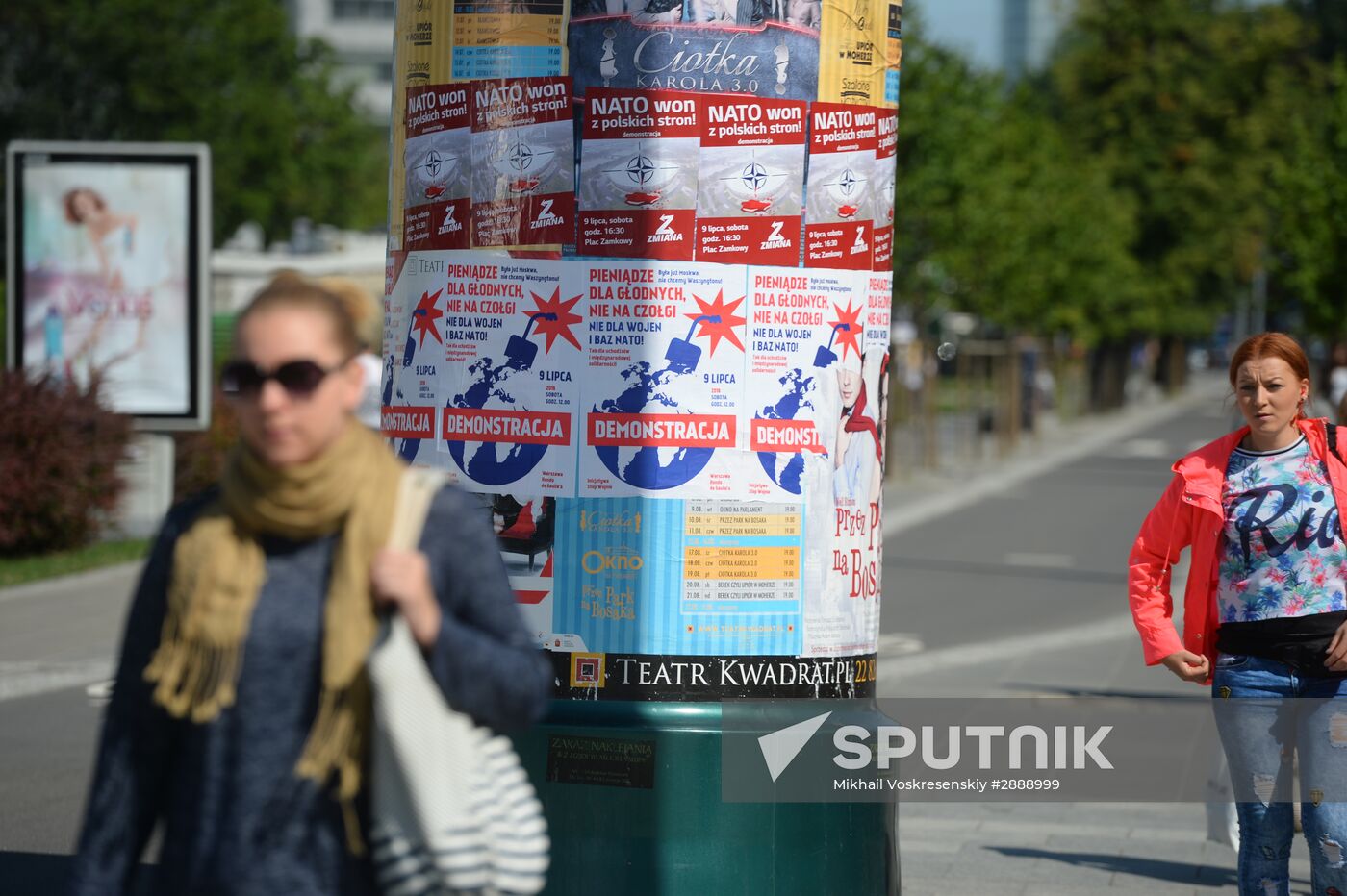 NATO summit to open in Warsaw on July 8