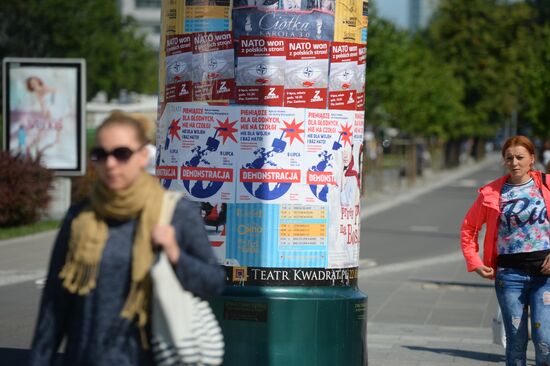 NATO summit to open in Warsaw on July 8