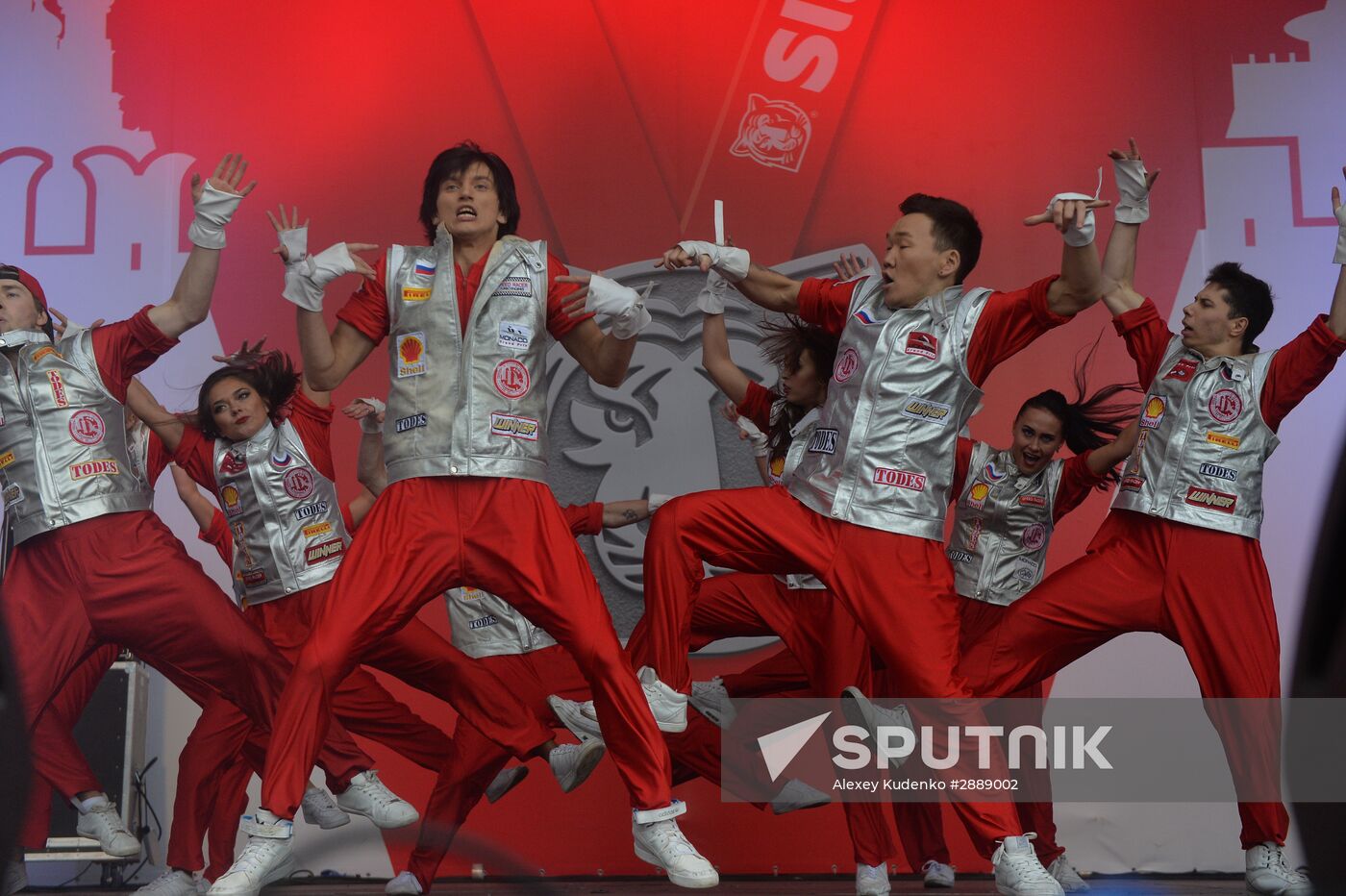 2016 Silk Way Rally kicks off in Moscow