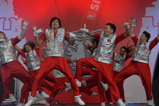 2016 Silk Way Rally kicks off in Moscow
