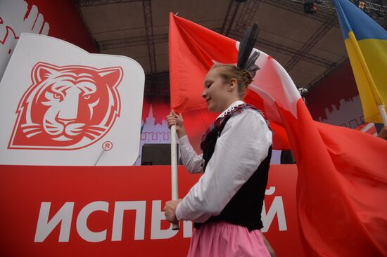 2016 Silk Way Rally kicks off in Moscow