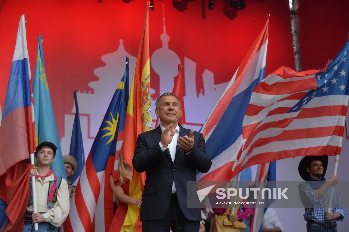 2016 Silk Way Rally kicks off in Moscow