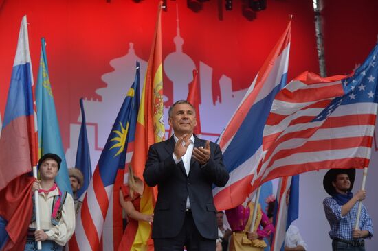2016 Silk Way Rally kicks off in Moscow