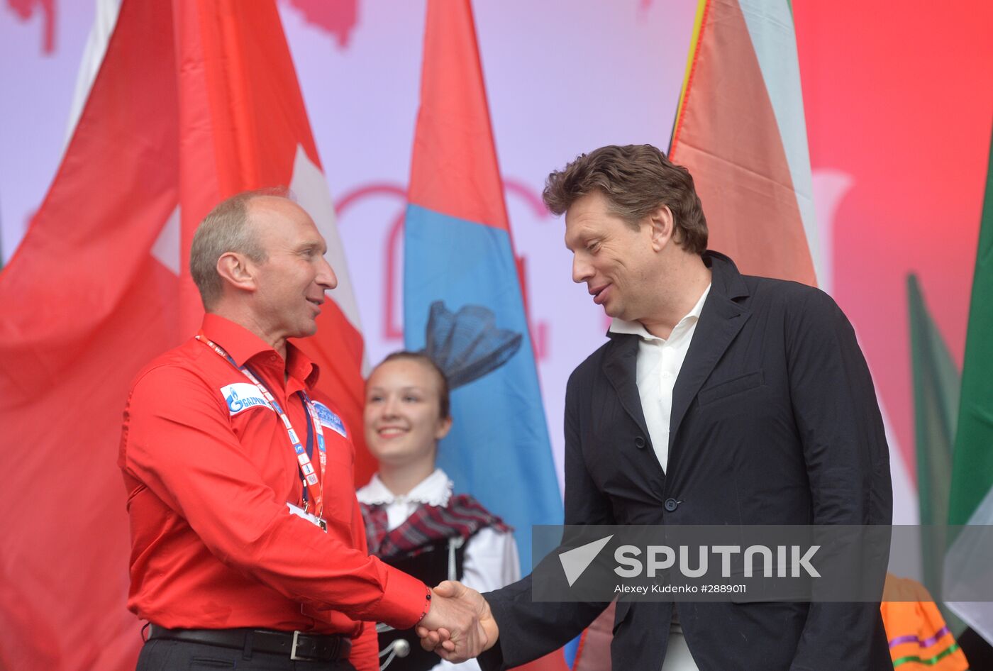 2016 Silk Way Rally kicks off in Moscow