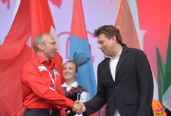 2016 Silk Way Rally kicks off in Moscow