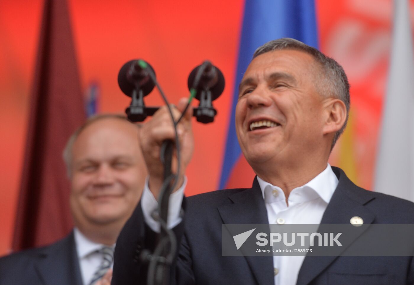 2016 Silk Way Rally kicks off in Moscow