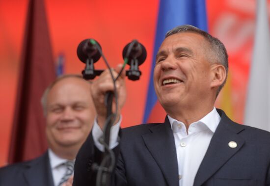 2016 Silk Way Rally kicks off in Moscow