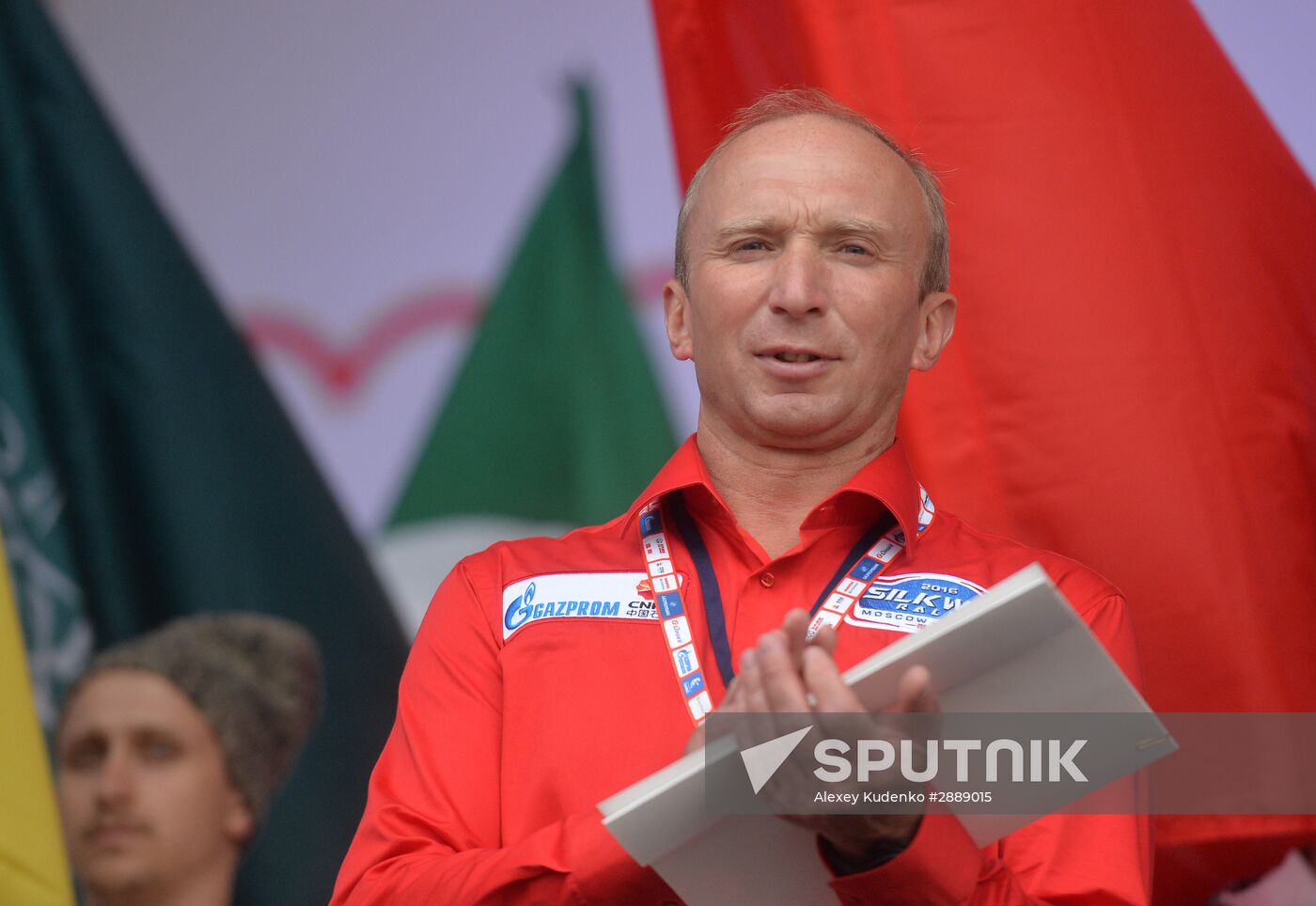 2016 Silk Way Rally kicks off in Moscow