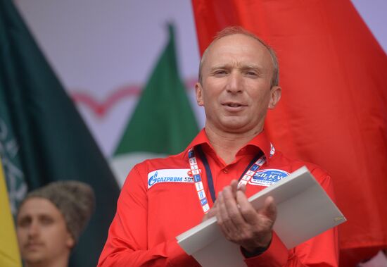 2016 Silk Way Rally kicks off in Moscow