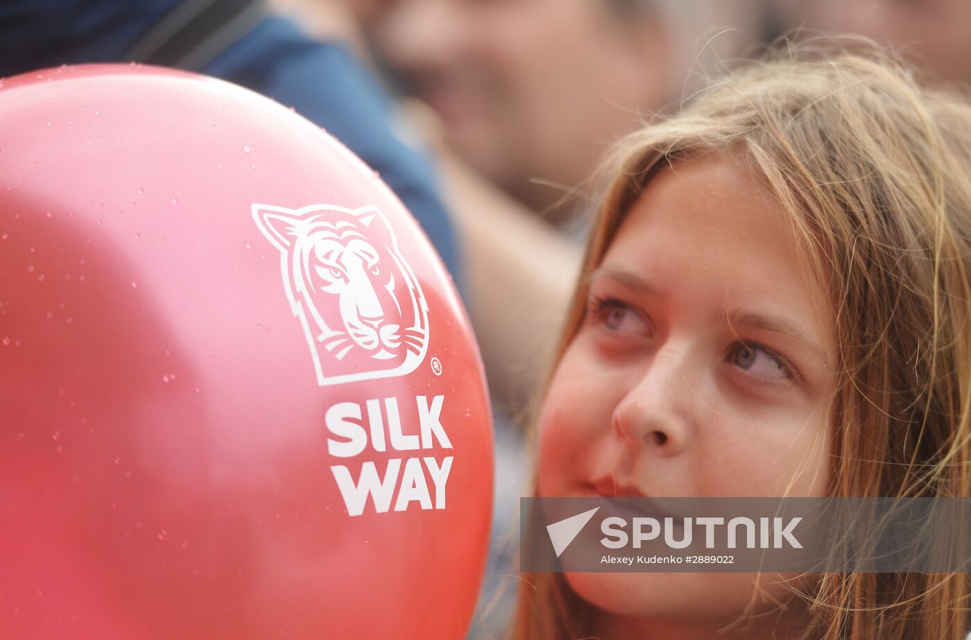 2016 Silk Way Rally kicks off in Moscow
