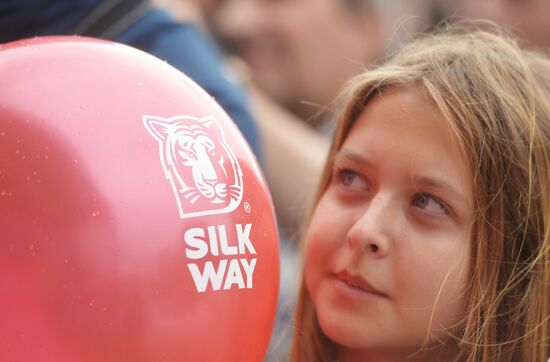 2016 Silk Way Rally kicks off in Moscow
