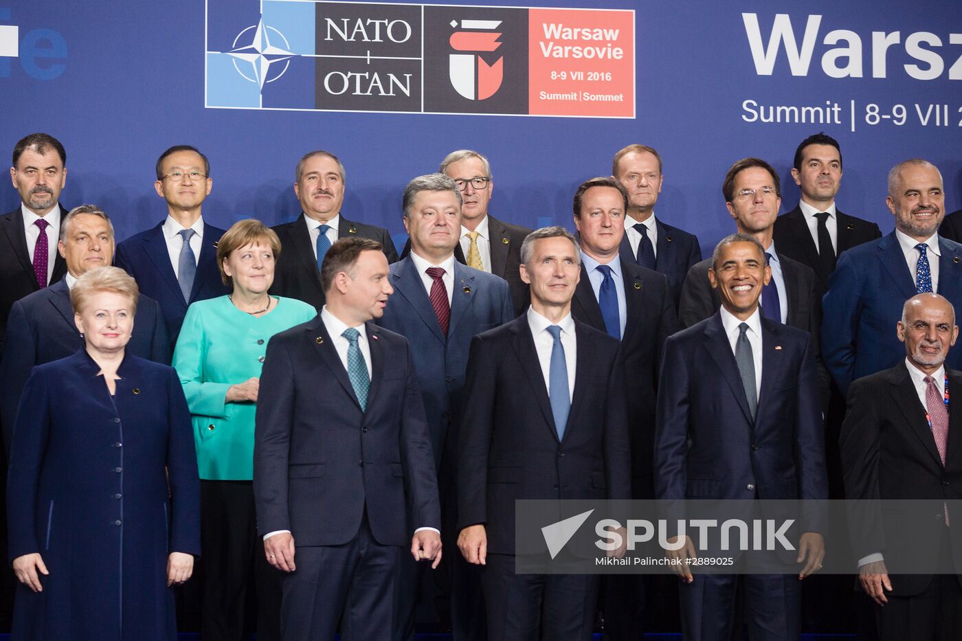 NATO Summit in Warsaw