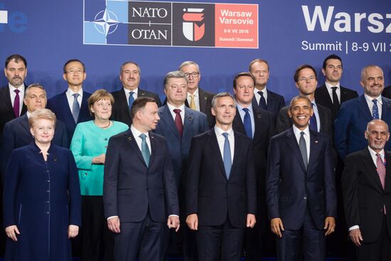 NATO Summit in Warsaw