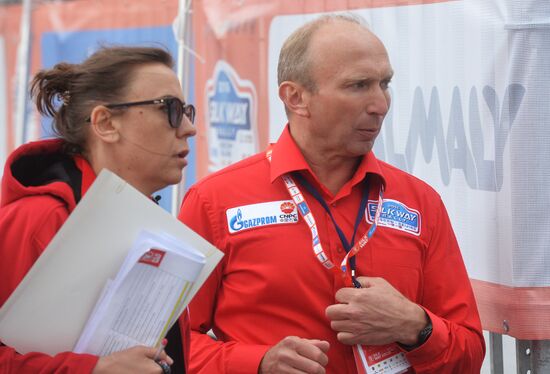 2016 Silk Way Rally kicks off in Moscow