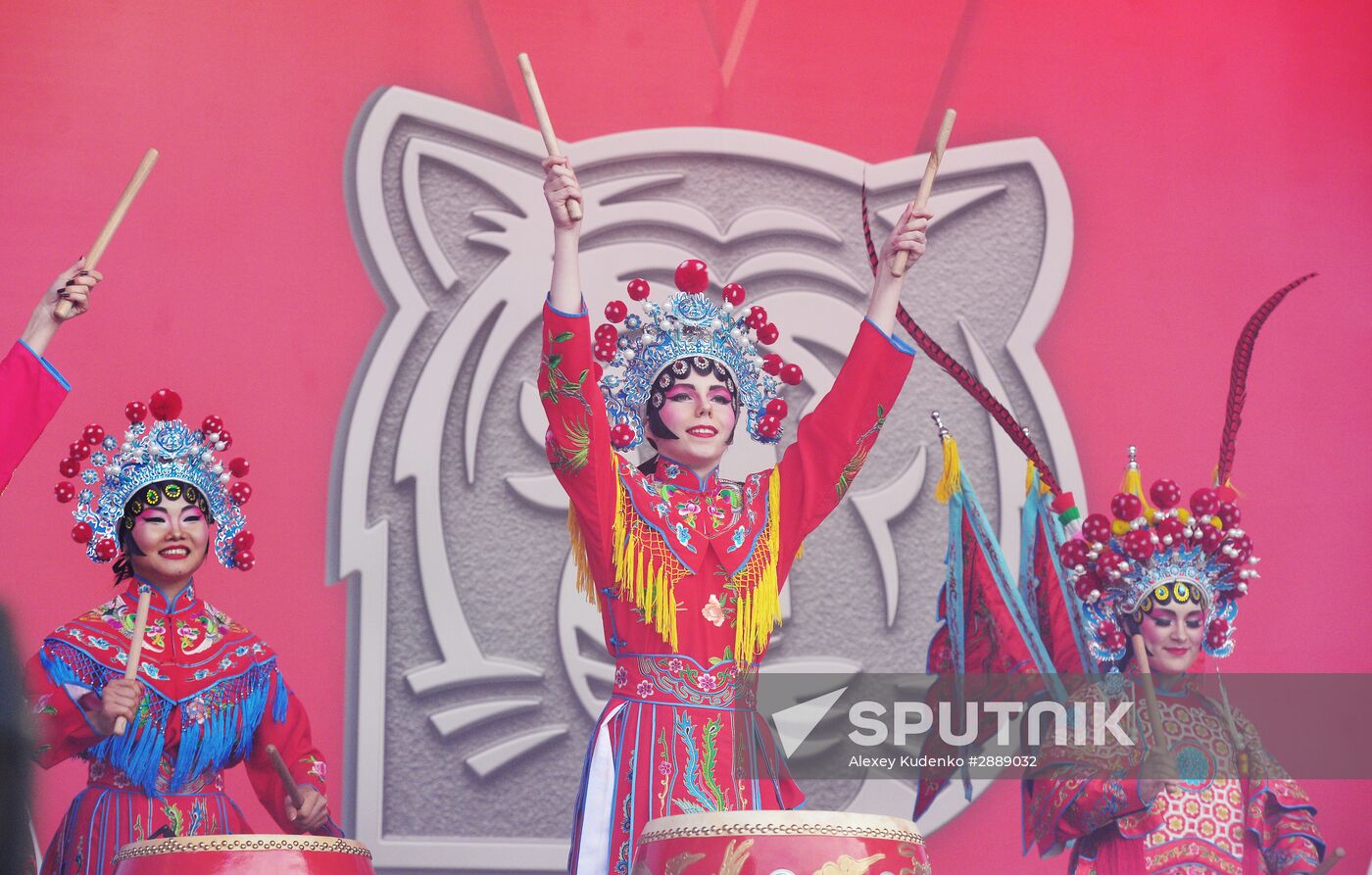2016 Silk Way Rally kicks off in Moscow