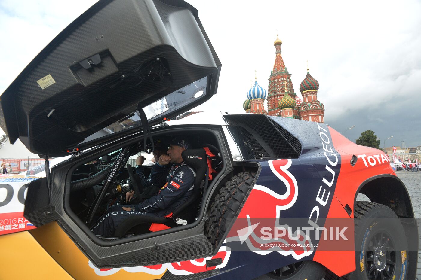 2016 Silk Way Rally kicks off in Moscow