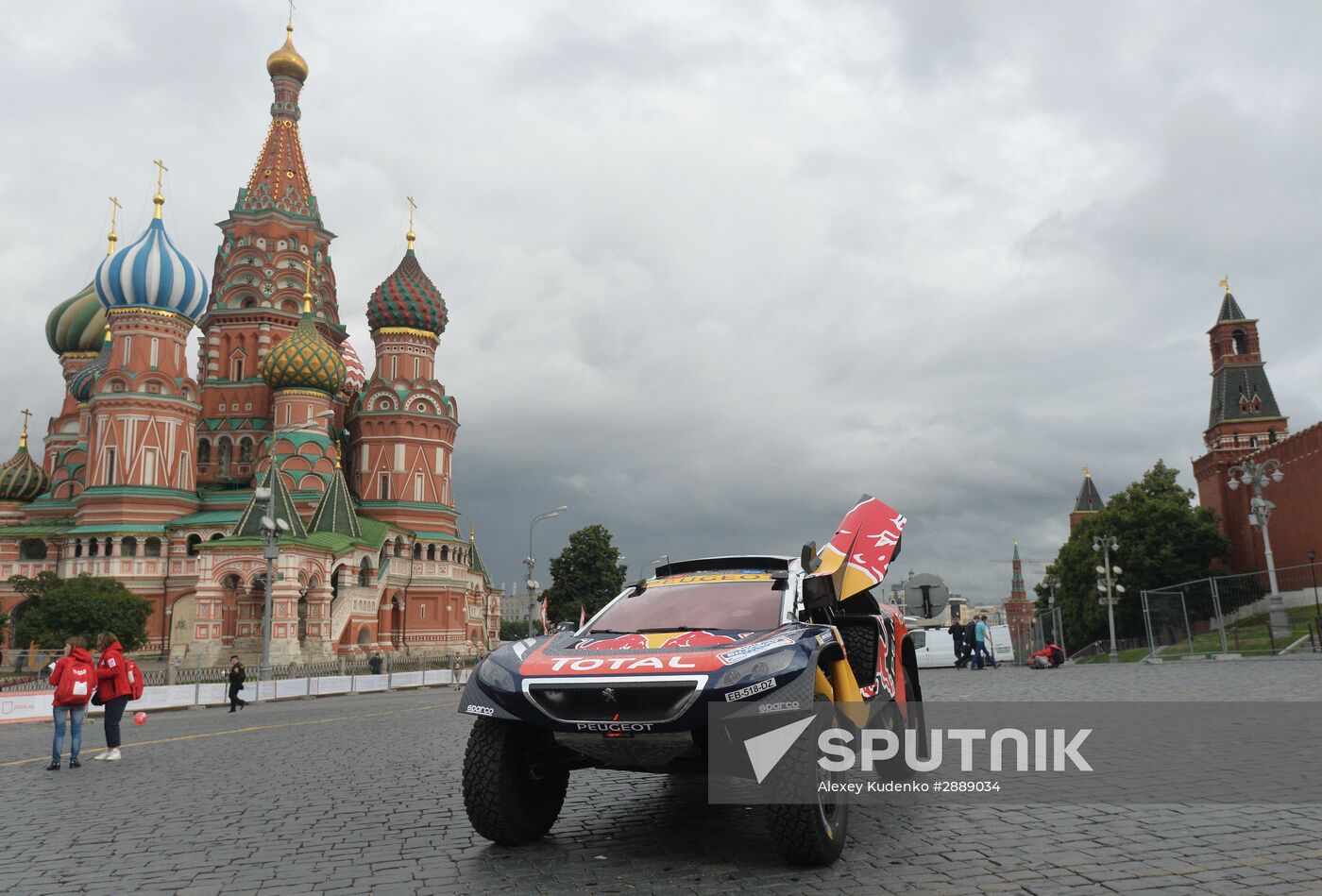 2016 Silk Way Rally kicks off in Moscow
