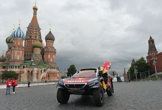 2016 Silk Way Rally kicks off in Moscow